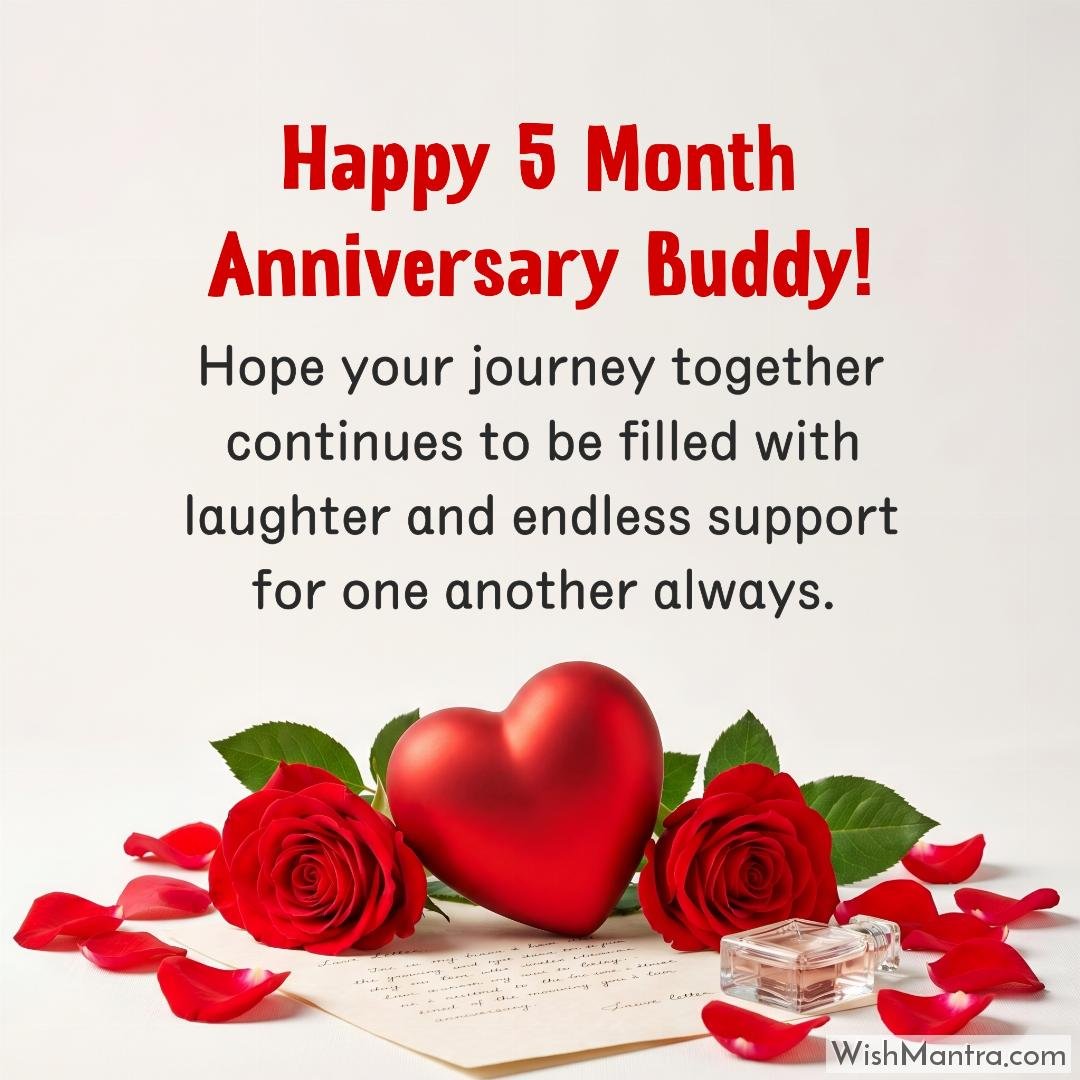 Hope your journey together continues to be filled with laughter and endless support for one another always.