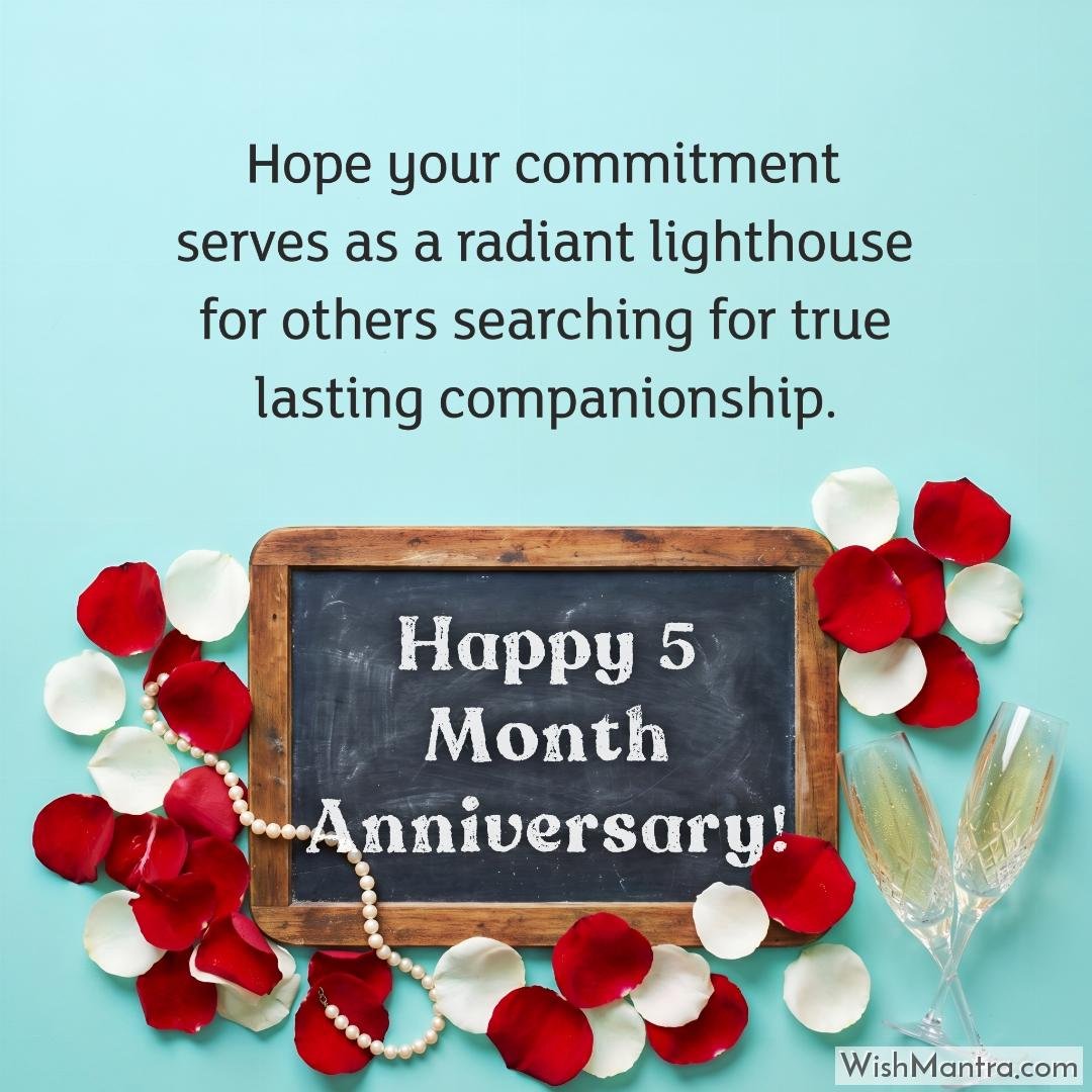 Hope your commitment serves as a radiant lighthouse for others searching for true lasting companionship.